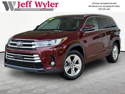Used 2018 Toyota Highlander Limited