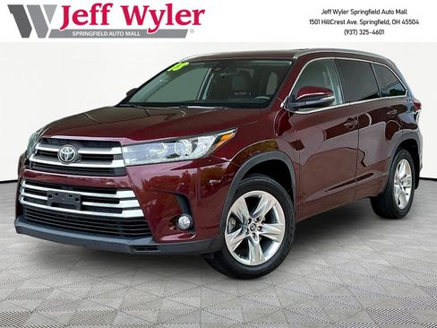Used 2018 Toyota Highlander Limited AWD/4WD image 1