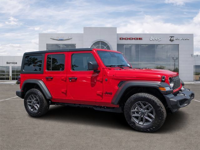 Used 2026 Jeep Wrangler Unlimited Sport AWD/4WD image 1