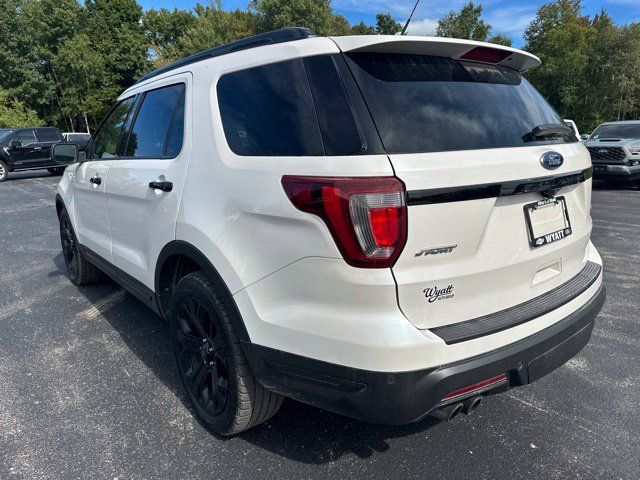 Used 2019 Ford Explorer Sport w/ Equipment Group 401A AWD/4WD image 6