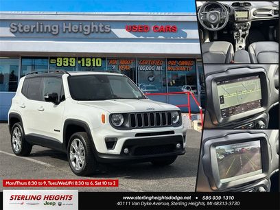 Used 2022 Jeep Renegade Limited