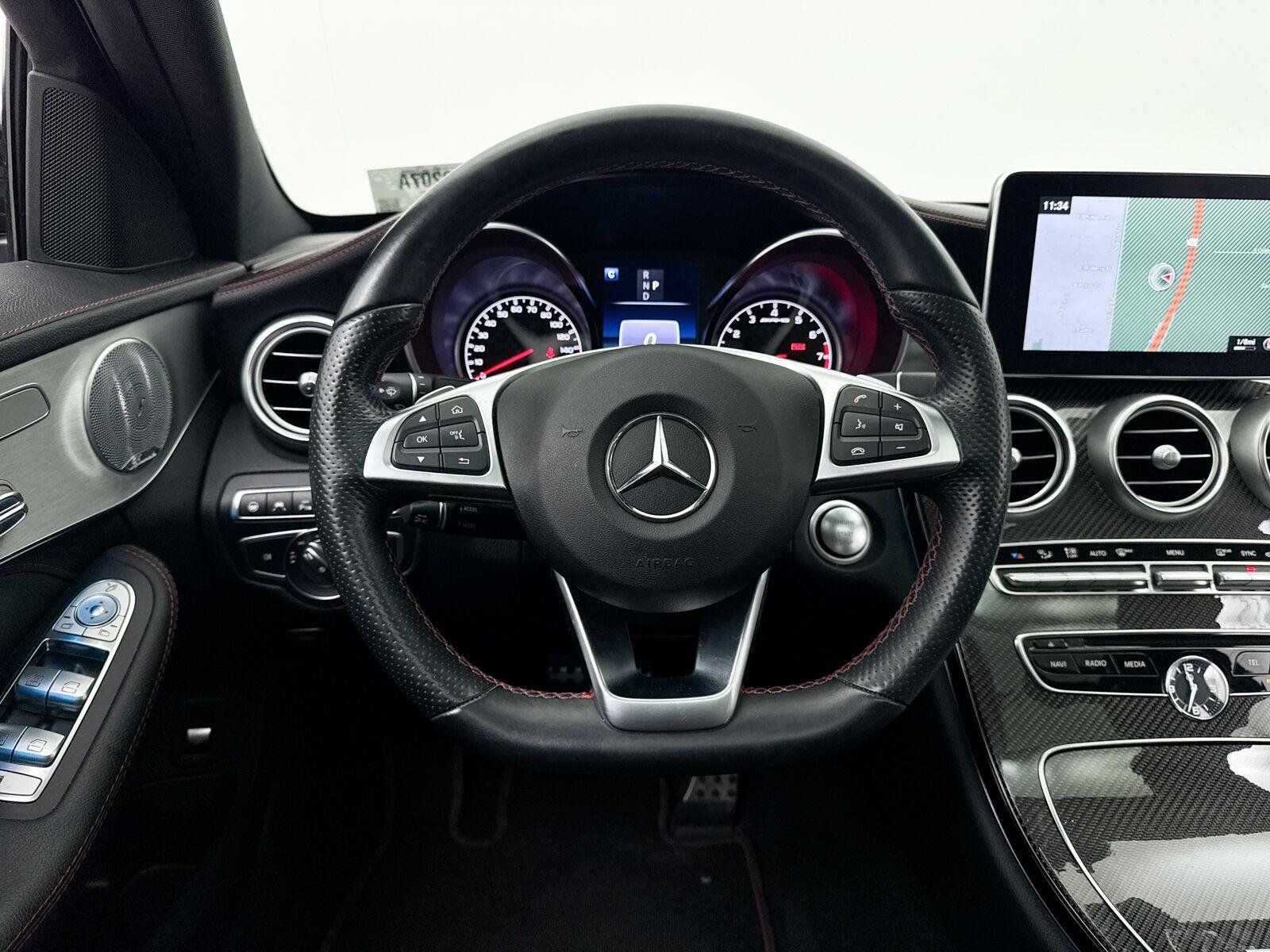 Used 2017 Mercedes-Benz C 43 AMG 4MATIC Sedan image 20
