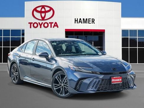 New 2026 Toyota Camry XSE image 1