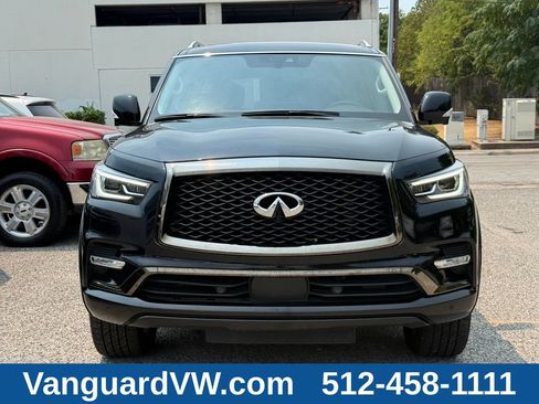 Used 2023 INFINITI QX80 Premium Select w/ Cargo Package RWD image 3