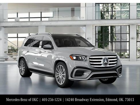 New 2026 Mercedes-Benz GLS 580 4MATIC image 10