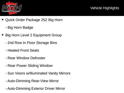 Used 2022 RAM 1500 Big Horn image 5