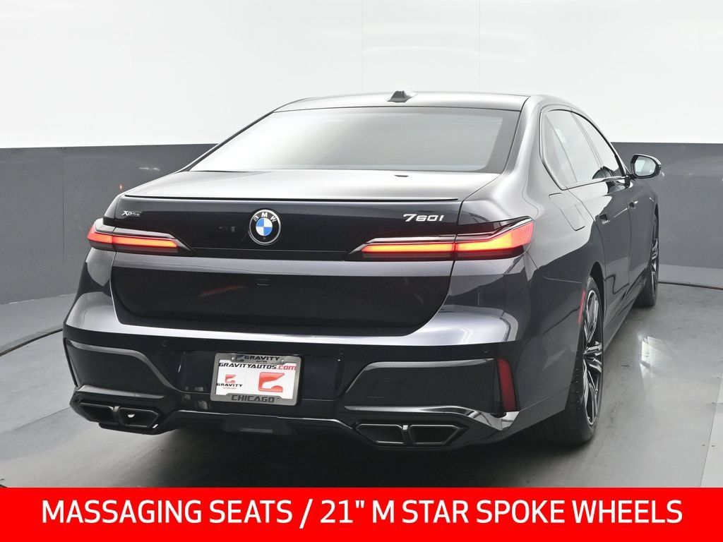 Used 2023 BMW 760i xDrive w/ Luxury Rear Seating Package AWD/4WD image 4
