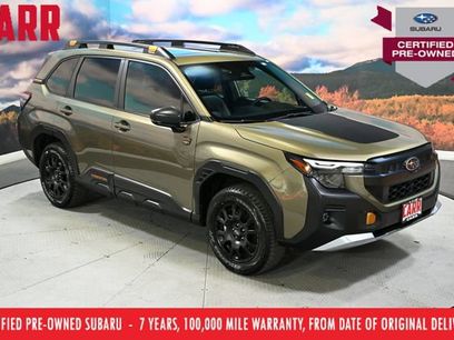 Certified 2026 Subaru Forester Wilderness w/ Wilderness Plus Package