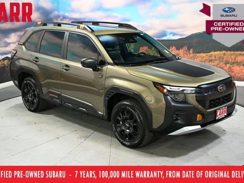 Certified 2026 Subaru Forester Wilderness w/ Wilderness Plus Package AWD/4WD image 1