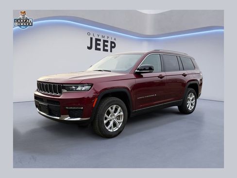 Used 2023 Jeep Grand Cherokee L Limited w/ Luxury Tech Group II image 1