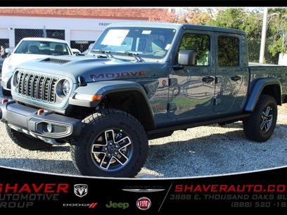New 2026 Jeep Gladiator Mojave w/ Safety Group