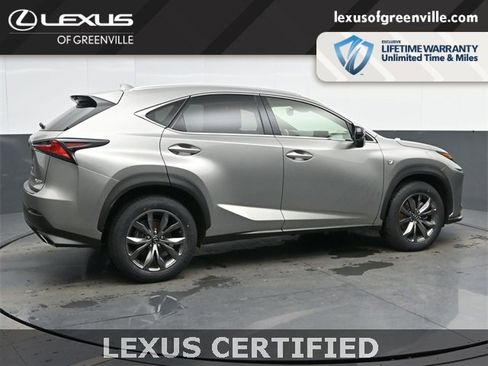Certified 2021 Lexus NX 300 F Sport w/ F Sport Premium Package image 8