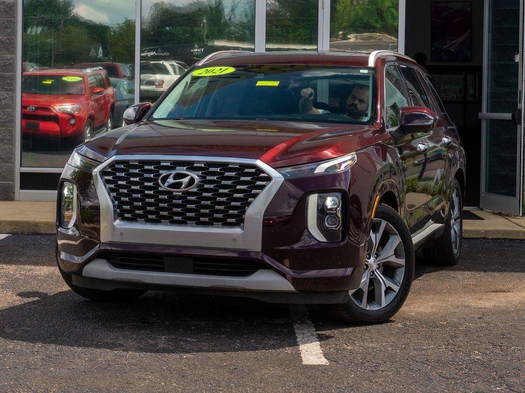 Used 2021 Hyundai Palisade Limited FWD image 6