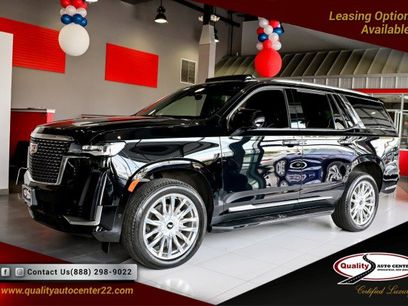Used 2022 Cadillac Escalade Premium Luxury