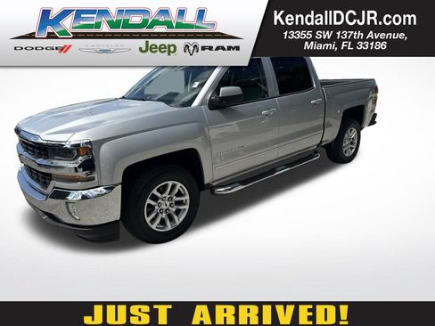 Used 2016 Chevrolet Silverado 1500 LT w/ All Star Edition RWD image 1