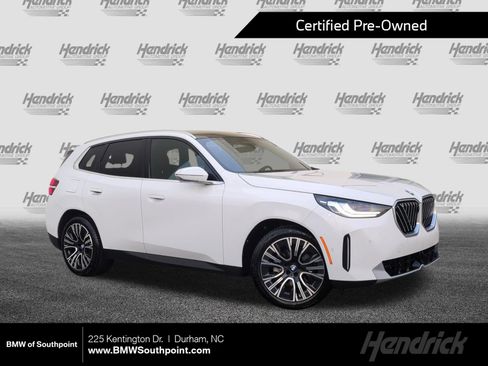 Certified 2026 BMW X3 xDrive30i w/ Premium Package AWD/4WD image 1