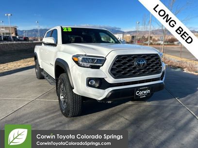Used 2023 Toyota Tacoma TRD Off-Road w/ Technology Package