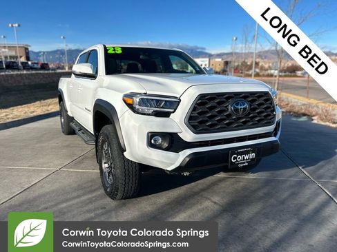 Used 2023 Toyota Tacoma TRD Off-Road w/ Technology Package image 1
