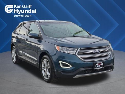 Used 2016 Ford Edge Titanium AWD/4WD image 1