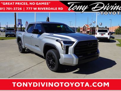 New 2026 Toyota Tundra Platinum