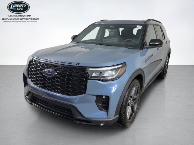 Certified 2025 Ford Explorer ST-Line w/ Premium Package AWD/4WD image 8