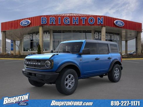 Used 2026 Ford Bronco Big Bend AWD/4WD image 1