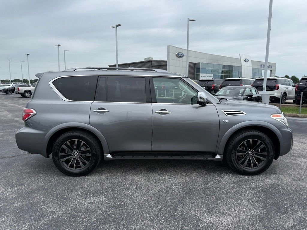 Used 2019 Nissan Armada Platinum w/ Captain's Chairs Package RWD image 35