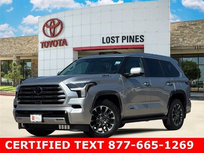 Used 2024 Toyota Sequoia Limited