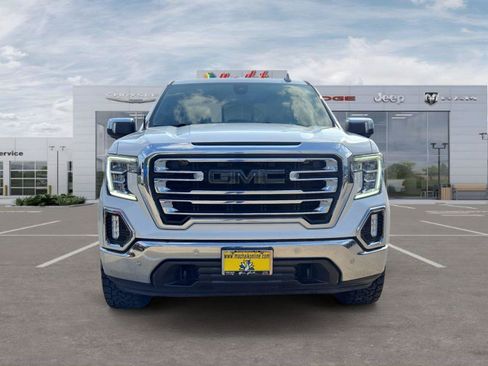 Used 2021 GMC Sierra 1500 SLT RWD image 8