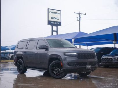 Used 2024 Jeep Wagoneer Series II w/ Convenience Group I