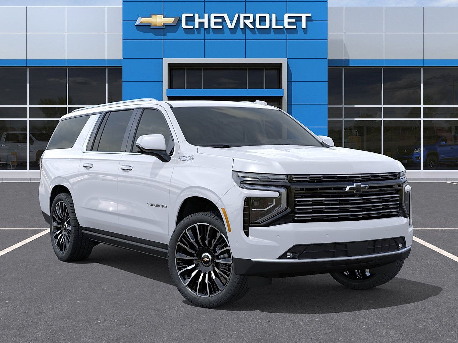 New 2026 Chevrolet Suburban High Country AWD/4WD image 7