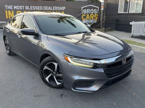 Used 2021 Honda Insight EX image 2