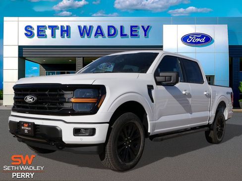 New 2025 Ford F150 XLT w/ Equipment Group 302A MID image 6