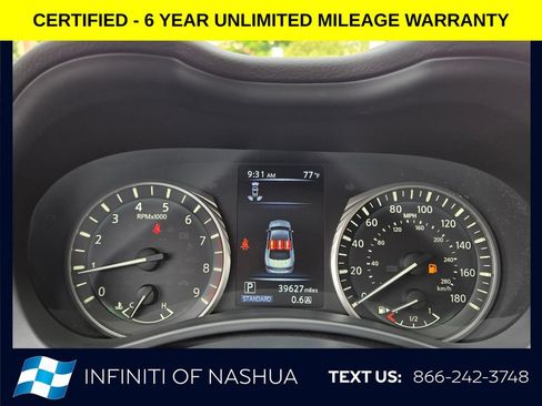 Certified 2023 INFINITI Q50 Luxe w/ Cargo Package AWD/4WD image 21