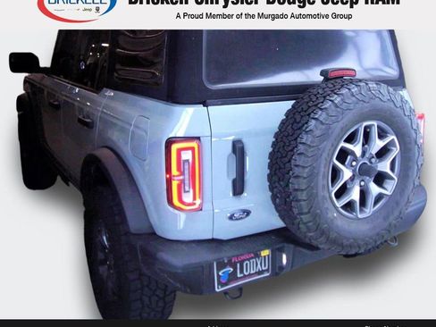 Used 2022 Ford Bronco Badlands AWD/4WD image 3