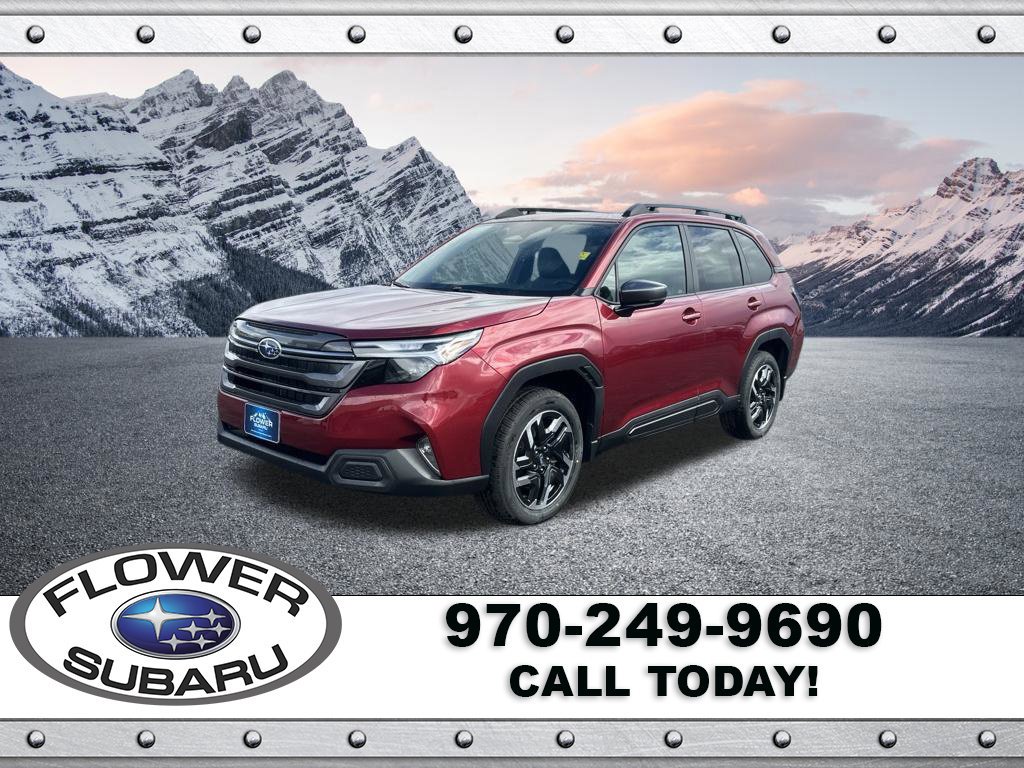 New 2026 Subaru Forester Limited AWD/4WD image 3