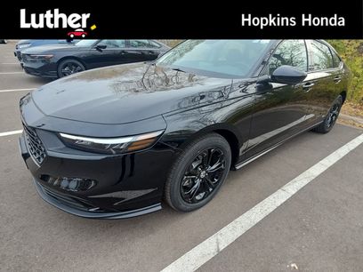 Certified 2025 Honda Accord SE