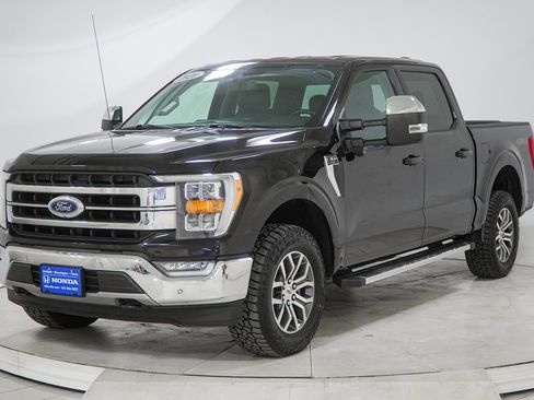 Used 2021 Ford F150 Lariat w/ Max Trailer Tow Package image 3