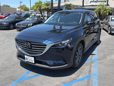 Used 2021 MAZDA CX-9 Touring AWD/4WD image 2