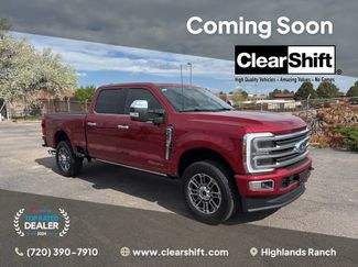 Used 2025 Ford F350 Platinum w/ Platinum Plus Package AWD/4WD video 1