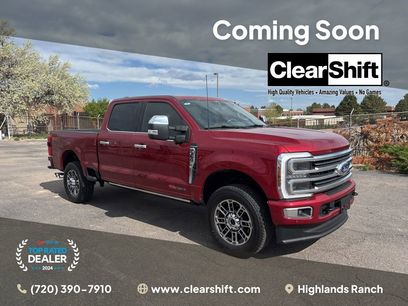 Used 2025 Ford F350 Platinum w/ Platinum Plus Package