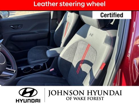 Certified 2025 Hyundai Kona N Line S image 14