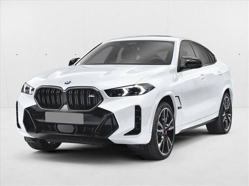 Used 2025 BMW X6 xDrive40i w/ Climate Comfort Package AWD/4WD image 1
