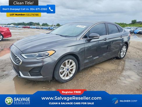 Used 2019 Ford Fusion SEL FWD image 1