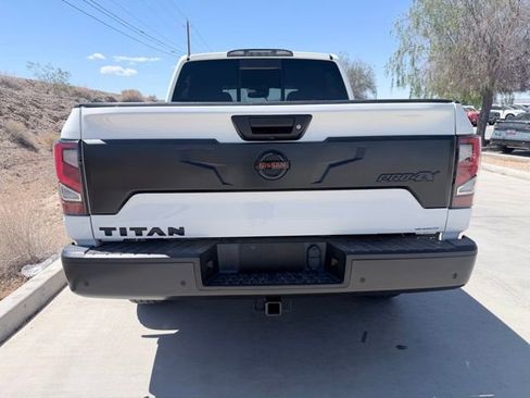 Used 2021 Nissan Titan PRO-4X w/ Off Road Protection Package AWD/4WD image 7