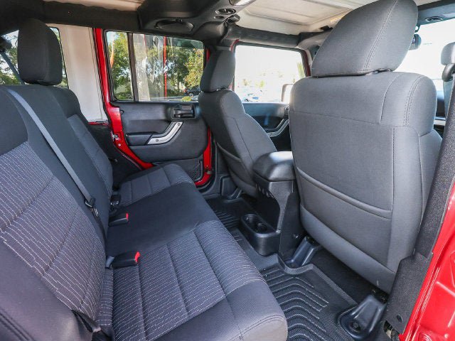 Used 2011 Jeep Wrangler Unlimited Sahara w/ Dual Top Group AWD/4WD image 23