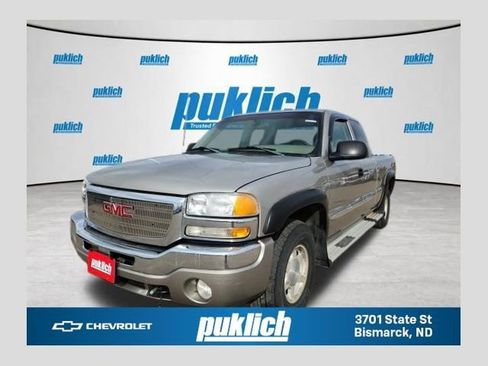 Used 2003 GMC Sierra 1500 SLE w/ Professional Package AWD/4WD image 1