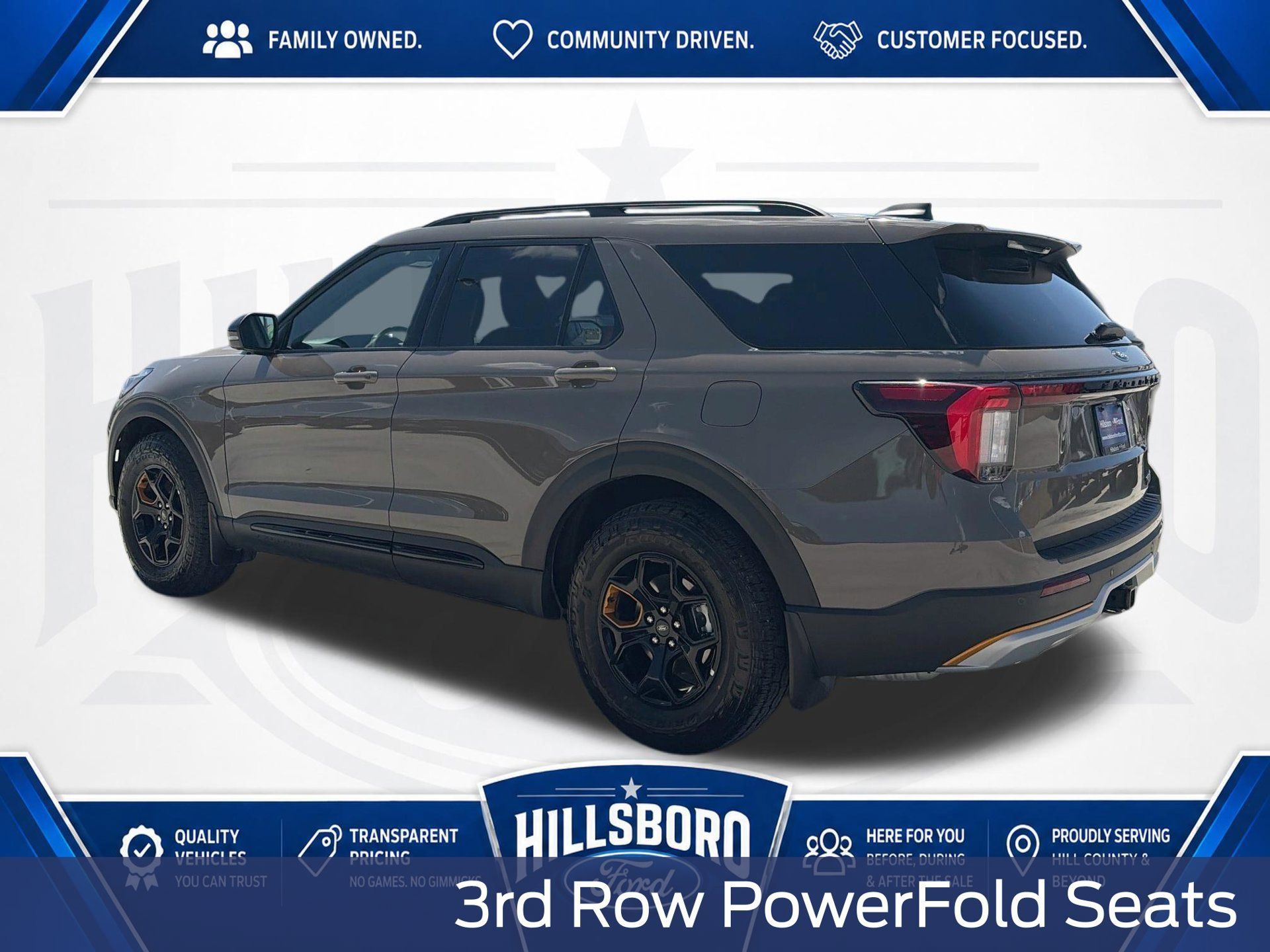 Certified 2026 Ford Explorer Tremor w/ Tremor Ultimate Package AWD/4WD image 11