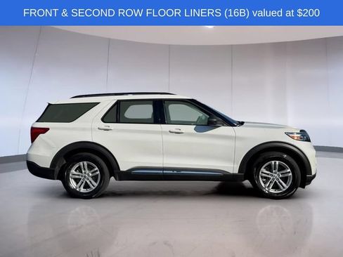 Used 2022 Ford Explorer XLT RWD image 3