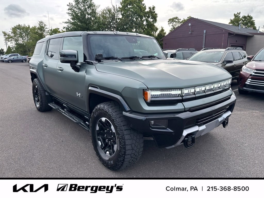 Used 2024 GMC Hummer EV 3X w/ Extreme Off-Road Package AWD/4WD image 5